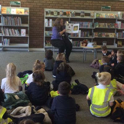 Autumn Library Visit